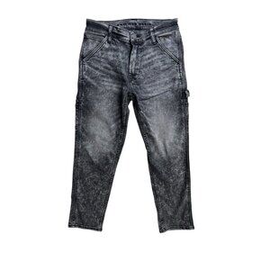 American Eagle Men’s Next Level‎ Flex Slim  Black Washed Jeans 28x28
